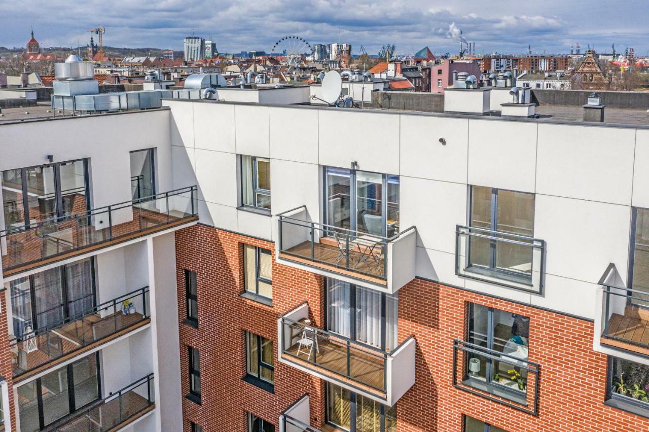 Cofferdam - Billberry Apartments Gdansk Exterior photo